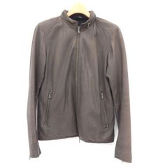 さいきくすお10seioOtto レザーブルゾン。44オリーブグリーン さいきくすお様専用10seioOtto レザーブルゾン。44オリーブグリーン