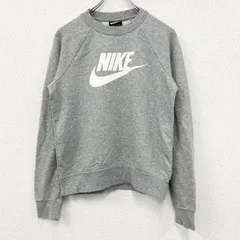 【値引き交渉OK！】古着 used　NIKE　ナイキ　スウェット/トレーナー　グレー　灰色　XSサイズ