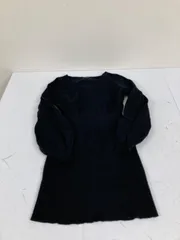 送料無料★rienda リエンダ★ニットワンピース　ミニスカートワンピース★Sサイズ★ブラック　#80205sjj35