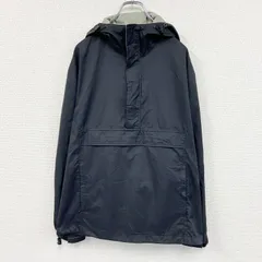 【値引き交渉OK！】古着 used　～00s　OLD UNIQLO　オールドユニクロ　プルオーバーナイロンパーカー　サイドジップ　ヴィンテージ　紺タグ　Mサイズ