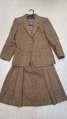 K【中古品】ROPE' MADEMOISELLE ロペマドモワゼル セットアップ レディース