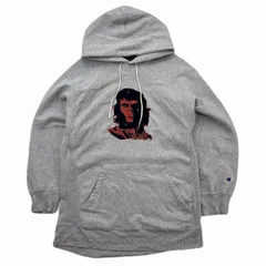 チャンピオン SSUR PLUS パーカー メンズ XL グレー リバースウィーブ チェ・ゲバラ スウェット 霜降り 90s ビンテージ