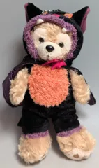 東京ディズニーシー ぬいぐるみバッジ Duffy's Halloween 2013 ダッフィー(コウモリ)/its Halloween! Lets have fun! 2013