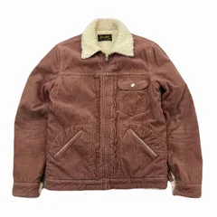 ラングラー × ナノユニバース コーデュロイジャケット レディース Mサイズ ブラウン ボア 細身 ブラウン