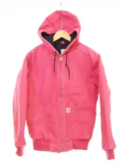カーハート Carhartt Active Jacket アクティブ ジャケットWJ130 ジャケット ピンク SSサイズ 103MT-3889