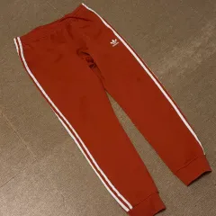 ヨーロッパ 購入 adidas トラック パンツ オレンジ M