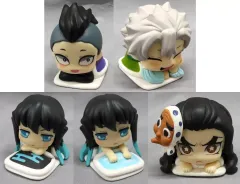 【中古】トレーディングフィギュア 全5種セット 「おねむたん 鬼滅の刃 拾壱ノ型」