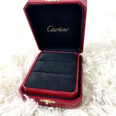 カルティエ　Cartier ジュエリーケース　空箱　ブラック　黒　アクセサリー