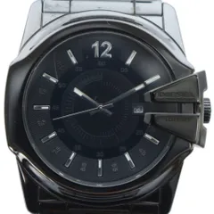 ディーゼル DIESEL DZ-1516 腕時計 ウォッチ クォーツ カレンダー付き 黒文字盤 黒 ブラック ■GY18 /MQ