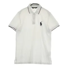 サイズ：S POLOGOLF ラルフローレン ポロゴルフ  半袖ポロシャツ  ホワイト系 [240101619221] ゴルフウェア メンズ ストスト