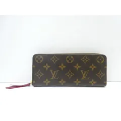 LOUIS VUITTON ルイ・ヴィトン モノグラム ポルトフォイユ クレマンス M60742 長財布 △WP2868