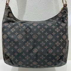 8994　russet ラシット　ショルダーバッグ　グレー　ピンク　レディース　ナイロン　レザー　きれいめ　シンプル　カジュアル　モノグラム