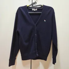 アーノルドパーマー ニット カーディガン ネイビー