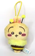 【中古】ぬいぐるみマスコット・ぬいぐるみバッジ うさぎ 「ちいかわ なんか小さくてかわいいやつ ハチさんぬいぐるみ」 セブンイレブン限定