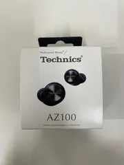 美品！　Technics EAH-AZ100 ワイヤレスイヤホン ブラック　K129