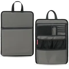 リュックインバッグ バッグインバッグ ビジネス バックインバック インナーバッグ 縦型 薄型 小さめ 軽量 男女兼用 メンズ ビジネス 通勤 A4用 13ポケット 中身整理 収納 小物入れ バッグ中身 仕分け トートバック カバン仕切り 13インチPC