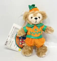 東京ディズニーリゾート ぬいぐるみストラップ ハロー・フロム・ケープコッド 第3弾 ダッフィー(かぼちゃコスチューム) 2010