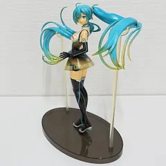 [NI] 初音ミク　レーシングミク 2011　プレミアム フィギュア　Racing MIKU　PREMIUM FIGURE　SEGA　セガ　プライズ　アミューズメント専用景品