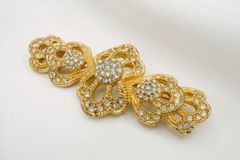 クリスチャン ラクロワ ヴィンテージ ビッグハート ブローチ