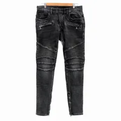 ミニマル mnml バイカー スキニージーンズ  デニムパンツ ロング丈 32 M 黒 ブラック /HO15 ■GY01