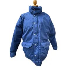 ◆ THE NORTH FACE ザ・ノース・フェイス SEROW セロー ダウンジャケット ビンテージ 70s 茶タグ USA製 サイズM 中古品◆ V104756NR