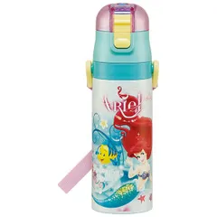 アリエル (24) 超軽量ロック付ワンプッシュダイレクトステンレスボトル スケーター