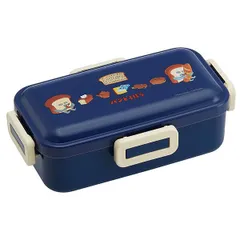 パンどろぼう 抗菌 食洗機対応 ふわっと弁当箱 530ml スケーター