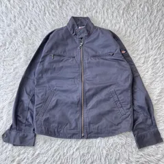 状態良 Dickies ディッキーズ  ワークジャケット 古着 グレー LLサイズ 922