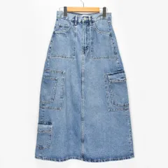 ZARA ザラ デニム ロングスカート タイト 77302