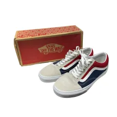 ◆未使用品◆ VANS バンズ ヴァンズ スニーカー オールドスクール OLD SKOOL RETRO BLOCK VN0A38G1QKN 28cm 箱有 V874NC