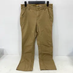 07w1287★ Carhartt カーハート ペインターワークパンツ ブラウンベージュ メンズ 4tallサイズ【中古品】