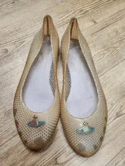 ヴィヴィアン・ウエストウッド メリッサ フラット シューズ