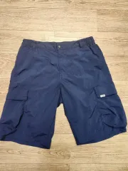 THE NORTH FACE ザノースフェイス ネイビー カーゴ ハーフパンツ