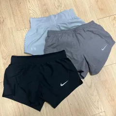 (まとめ売り) レディース ランニング ハーフパンツ (アンダーアーマー NIKE ランニング / sサイズ)