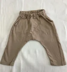 【80㎝】GUベージュズボン