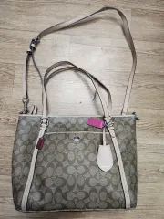 COACH シグネチャー ショルダーバッグ トートバッグ