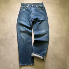 Levi's リーバイス 502XX セルビッチデニム Gパン 赤耳 TALON 90s 日本製 66モデル BIGＥハイウエスト ブルー 青 30