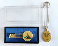 1998年 長野五輪　長野オリンピック　記念　ネクタイピン　ストールピン