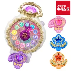 【新品】バンダイ くるっと変身！ジュエルキュアウォッチ スペシャルセット
