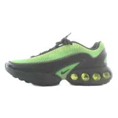 ナイキ NIKE エアマックスDN ライトレモンツイスト Air Max DN Light Lemon Twist スニーカー ローカット US7 25㎝ 緑 グリーン 黒 ブラック HV3521-700 /XZ ■GY18