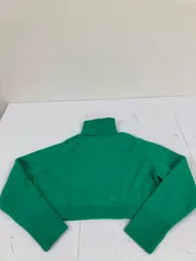 送料無料★ZARA ザラ★タートルネックニット　ハイネックニット　ニット　セーター★Sサイズ　#80205sjj35