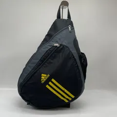 BN7689□adidas アディダス ワンショルダーバッグ y2k スリングバッグ ブラック