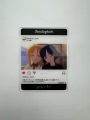 MR-02243ぼっち・ざ・ろっく! アクリルカード 伊地知虹夏＆山田リョウ ぼざろ SNS風