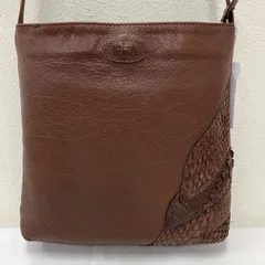 9070　IBIZA　イビサ　イビザ　レディース　ショルダーバッグ　ブラウン　小さめ　ミニ　レザー　パッチワーク　シンプル　きれいめ　上品　カジュアル