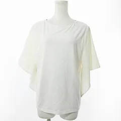 レプシィム ローリーズファーム LEPSIM LOWRYS FARM カットソー Tシャツ 半袖 袖切替 F 白 1205 ■GY09