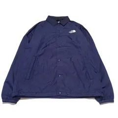 ノースフェイス コーチジャケット ネイビー Lサイズ THE NORTH FACE