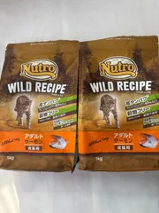 ニュートロ ワイルドレシピ 成猫用 アダルト サーモン 1kg ×2個セット キャットフード