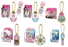 プリキュアオールスターズ 変身ダイキャストチャーム＆パッケージ3 ボールチェーンver. 6種セット