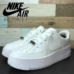 NIKE AIR FORCE 1 SAGE LOW ナイキ エア フォース 1 セージ ローカット ホワイト 白 24cm レディース スニーカー AR5339-100 U11172