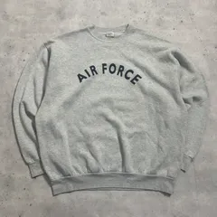 2015 USA製 U.S.AIR FORCE 米軍実物 トレーニングスウェット トレーナー 古着